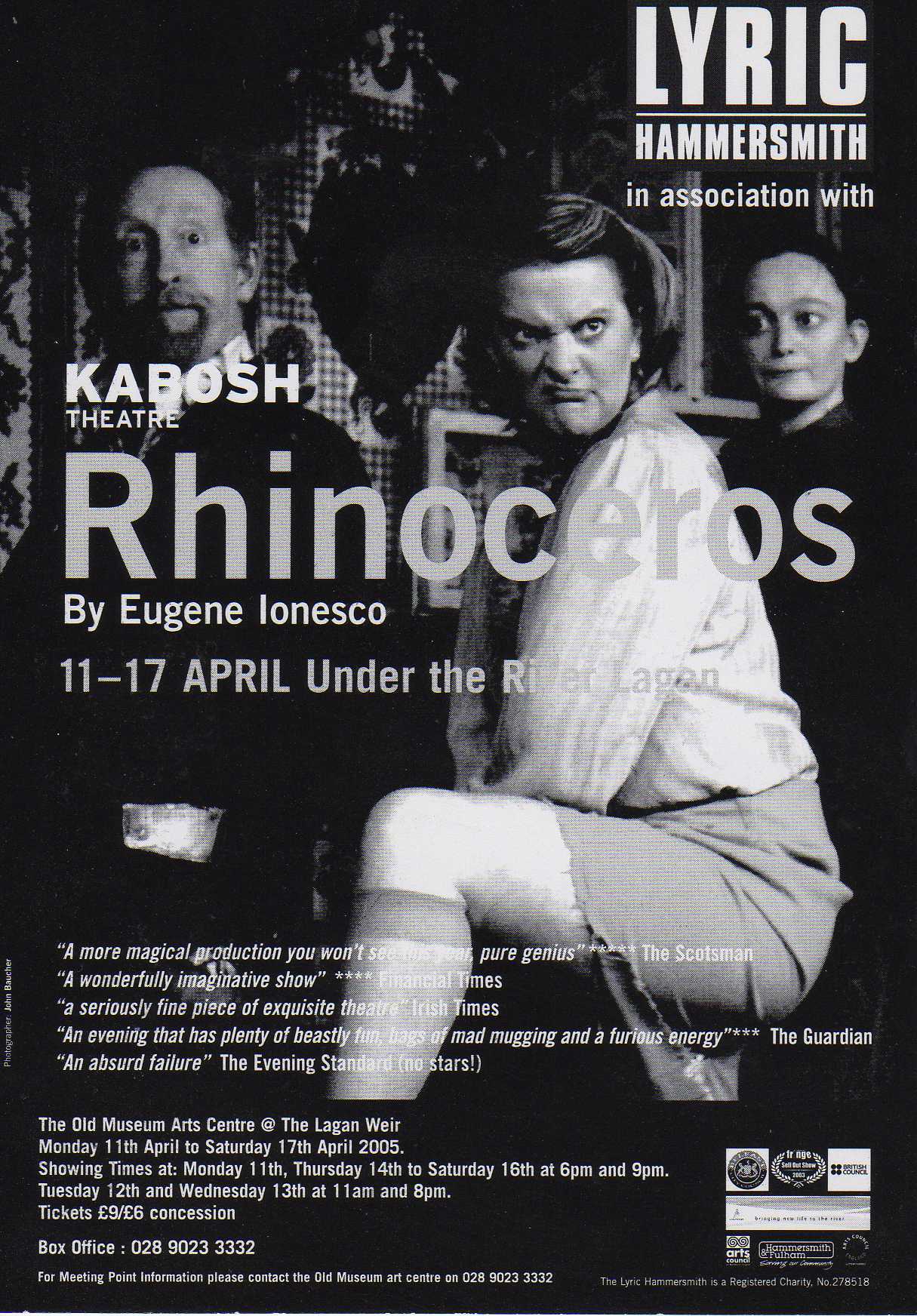 Rhinoceros* Gallery Image